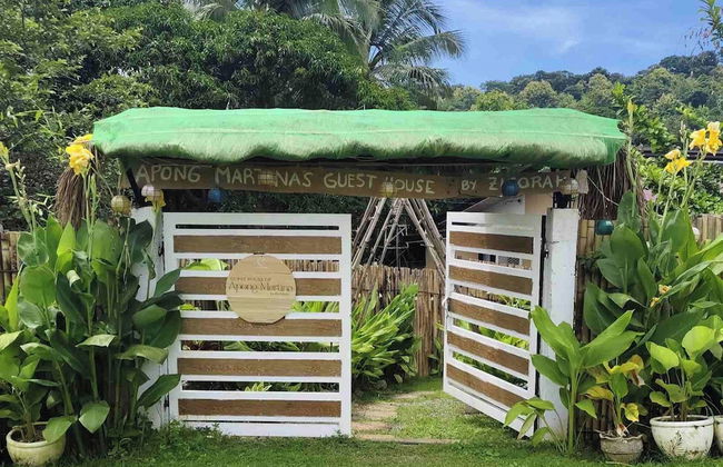 Apong Martina's Guest House La Union - Foto 12