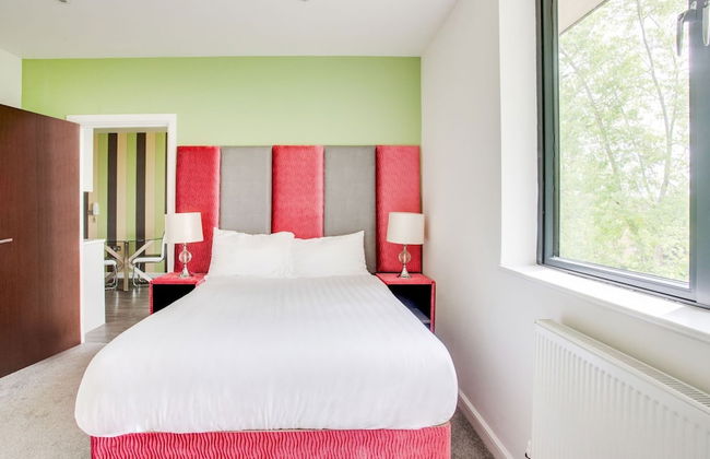 Elegant Apartment in Milton Keynes near Snozone - Foto 9