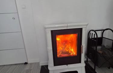 Apartament z kominkiem RetroGlam - Foto 10