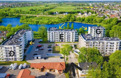 River View - widok na wodę, parking w hali, winda, 3pok i 5 łóżek, klima, Netflix i Max, centrum - Foto 6