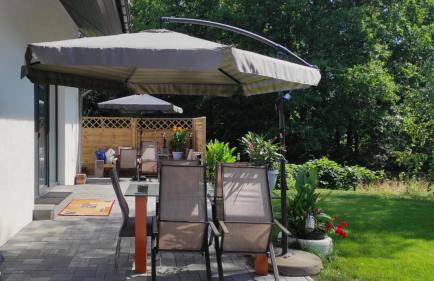 Domek ZOZO nad jeziorem w Okuniowcu - Foto 55