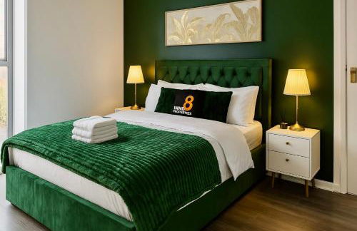 Cinema Lounge 2Bed Leeds City Centre FREE Parking - Foto 13