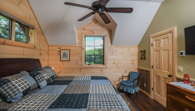 Boulder House - Foto 3, Habitación