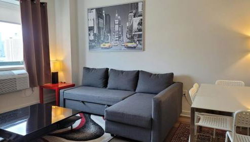 Very posh 1 bed room apartment -City Views, walk to Subway and Ferry, 15 minutes to Manhattan, Min 30 days stay - Foto 5