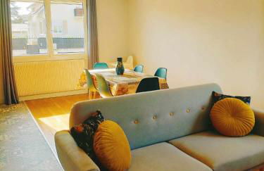 L'étape Nuitonne - Gîte avec jardin pour 6 personnes - Foto 7