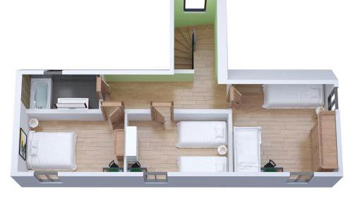 Ensemble de 2 gîtes de charme - 15 personnes - Foto 4