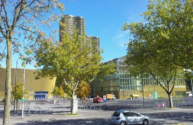 LU Bourbaki I - Allmend Hitrental Apartment - Foto 50