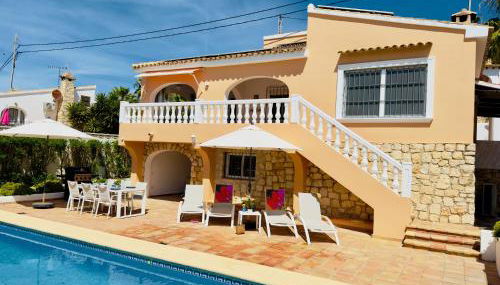 Naranja - sea view villa with private pool in Benissa - Foto 4