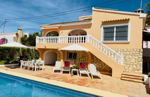 Naranja - sea view villa with private pool in Benissa - Foto 4