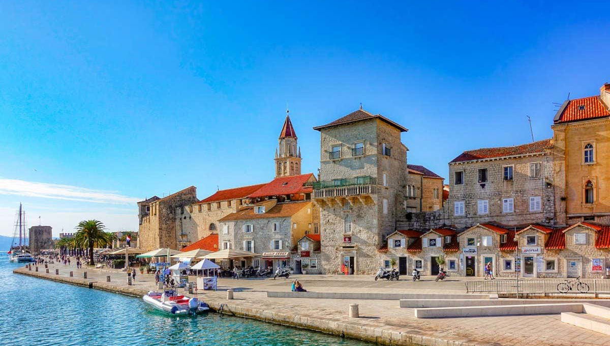 Blue Lake & Trogir Cruise - Foto 1