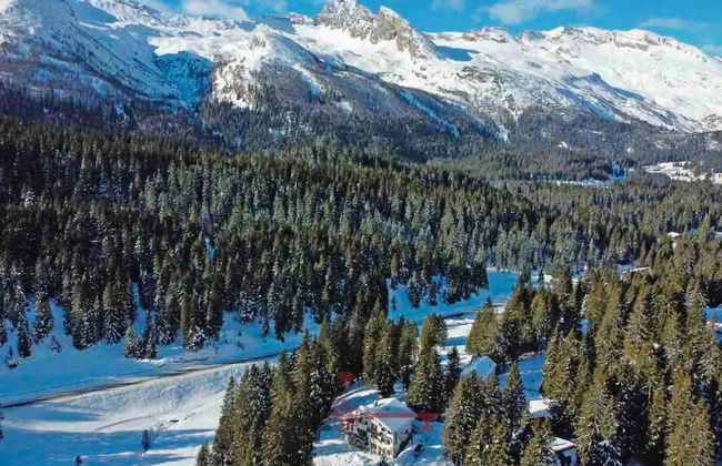 Chalet 5 Stars San Bernardino SKI Slopes Hiking - Foto 18