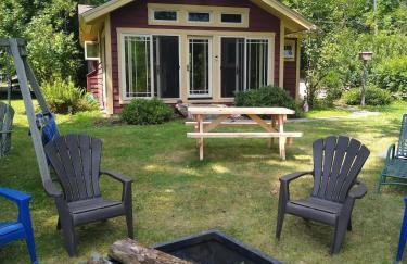 Red Cabin & Sauna on Lake Monomonac - Foto 60