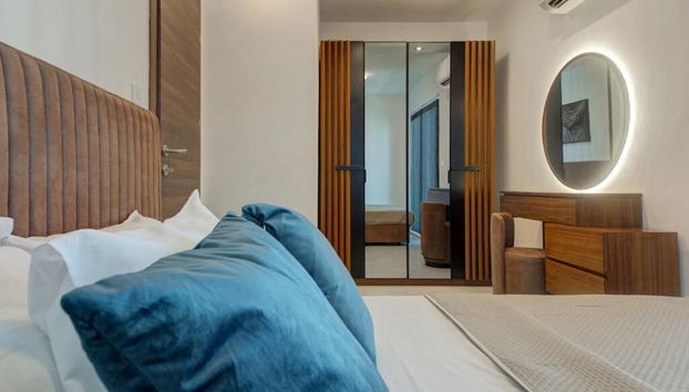 Central Apartments - Foto 2, Habitación