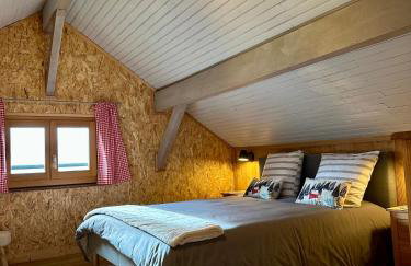 L'Orpin Givré - Chalet Caucalide avec grande terrasse, cheminée et sauna - Foto 13
