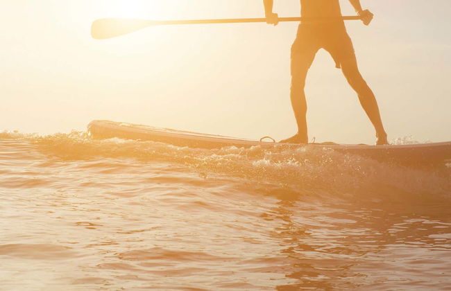 Paddle surf pelas calas de L'Ametlla de Mar - Foto 5
