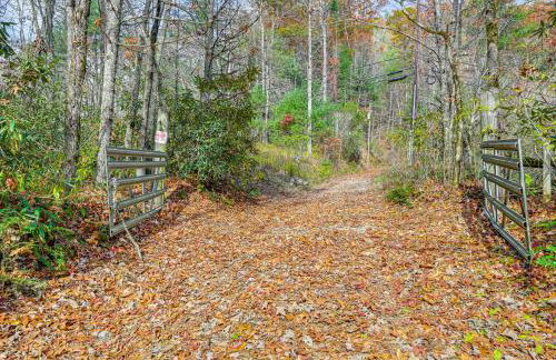 Deck and Fire Pit Mtn-View Cabin in Rabun Gap - Foto 26