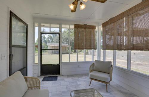 Pet-Friendly Slocomb Vacation Rental with Sunroom! - Foto 27