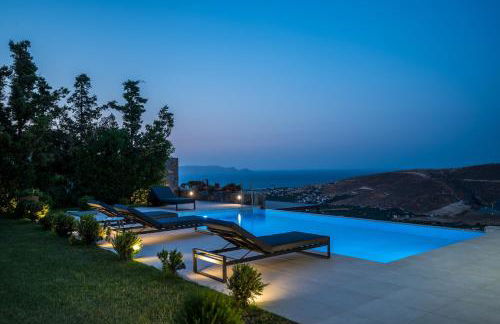 Eunoia Blue Villa Heraklion Crete, Sea View, Private Pool, Prassas, Karteros - Foto 31