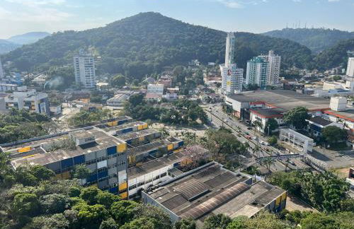 Loft de Luxo "Novo" no Coração de Blumenau a 10min a Pé da Vila Germânica - Foto 76