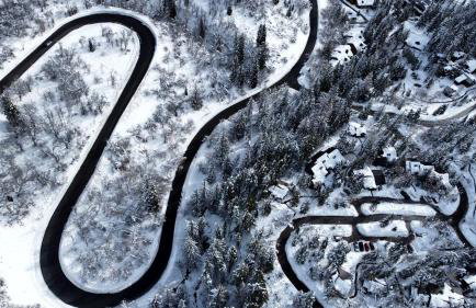 Lovely Secluded A-frame with Hot-tub in Sundance, Utah - Foto 16