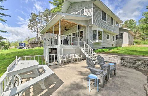 Lakefront Gloversville Home with Beach and Dock! - Foto 23