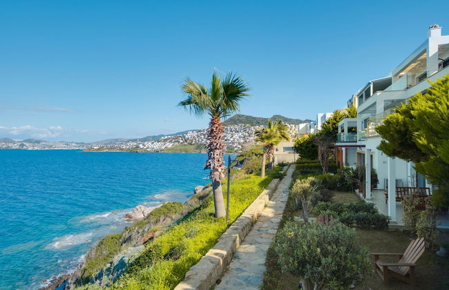 Luxury Waterfront House 9 min to Yalikavak Marina - Foto 5