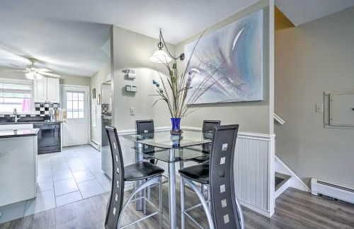 Family-Friendly Keansburg Home Walk to Beach! - Foto 7