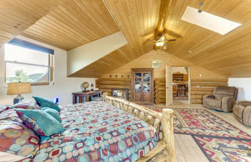 Secluded Angel Fire Retreat Deck and Stunning View! - Foto 28