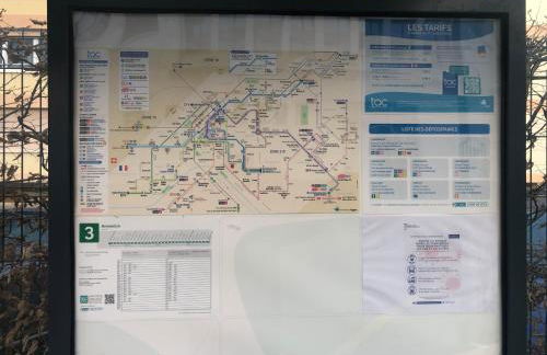 Le Marbré design 60m2, 2 Stars, Free parking - Foto 45