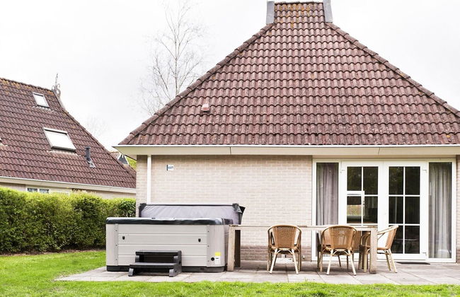 Bungalow in Friesland With Private Spa & Sloop - Foto 30