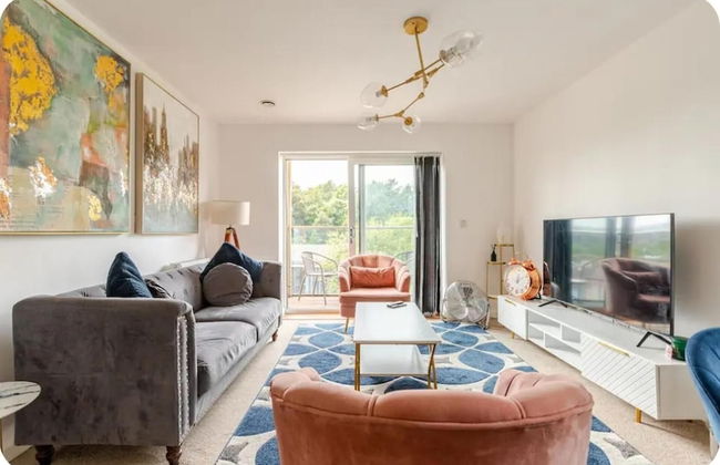 Stunning Modern Apartment in Rochester, England - Foto 1