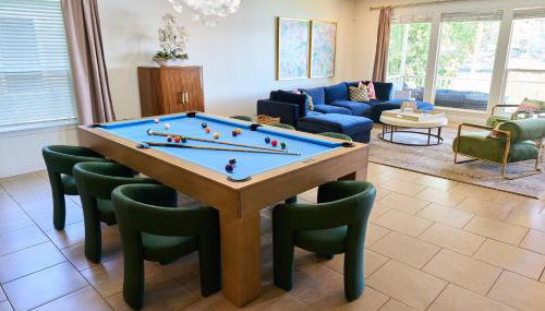 Cozy Lakehouse + Boat Access - Foto 4, Game Room