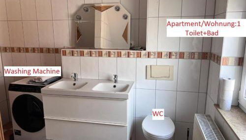 Two Separate apartment with 5x Room near Frankfurt,Hanau - Foto 2