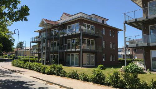 Ferienwohnungen Hafenresidenz Alter Speicher Lauterbach - Foto 3, Garden view