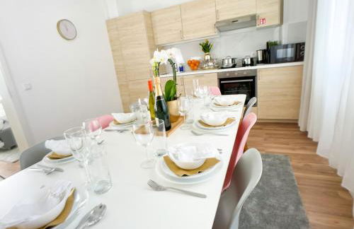 M-Style 02 Apartment mit Balkon 24h Self-Check-In, Free Parking, Netflix - Foto 23