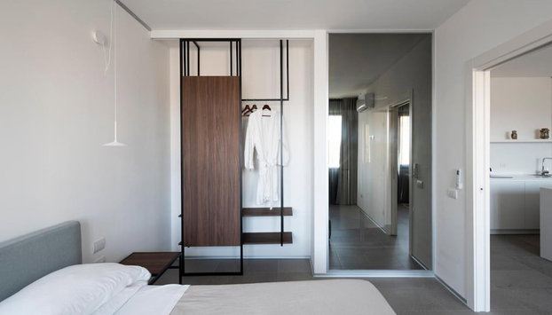 Alkamuri Posh Hotel Spa 109 Suite Superior - Foto 5, Habitación