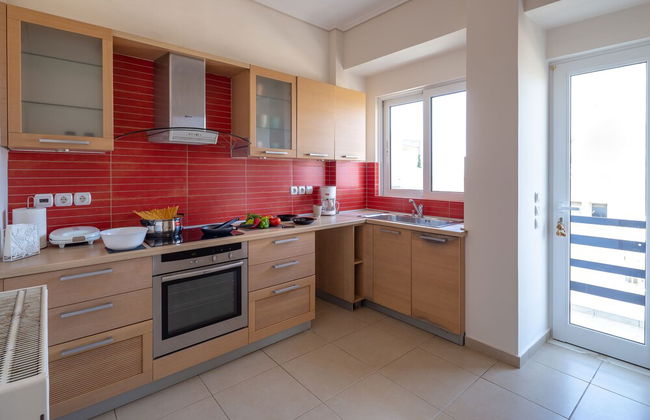 Rhea - Glyfada Sea View Apartment - Foto 9