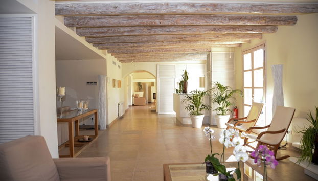 Entrada (vista interior)