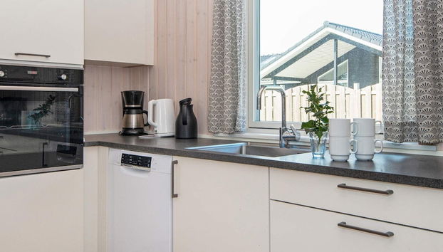 Holiday Home in RÃ¸mÃ¸ - Foto 4, Cocina privada