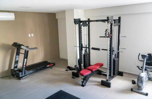 Central Novo 2 Qtos com ar, academia e lava e seca - Foto 26