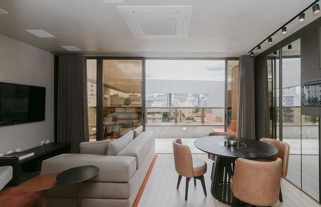 Loft alto padrão com varanda - Foto 24