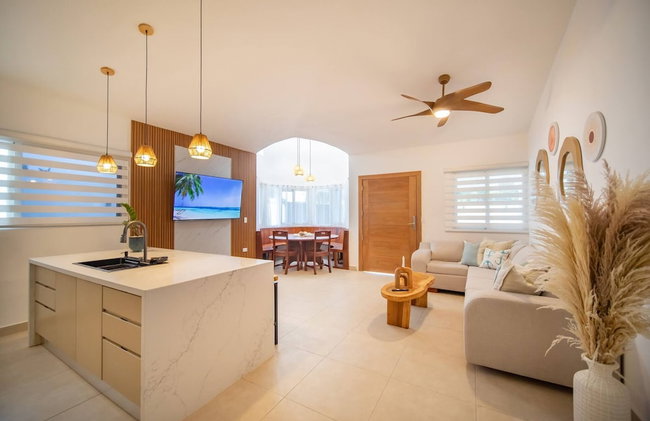 Green Palace - 7br Luxury Villa in Sosua 3mins From Strip Plus 24hr Security - Foto 15