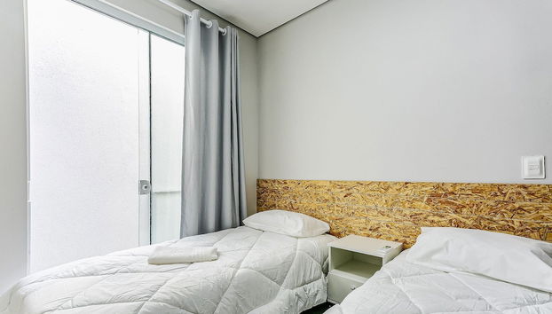 SDR Aptos de frente para Lagoa Conceição - Foto 3, Habitación