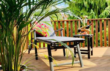 Terrassenwohnung mit Gartenblick - Foto 13