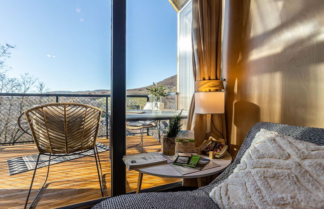 Reindeer Cabin With A Panoramic View - Foto 13