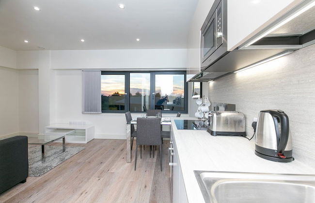 Deluxe Heathrow Apartments & Parking - Foto 9