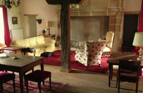 Castle in Le Veurdre near Forest and River - Foto 14