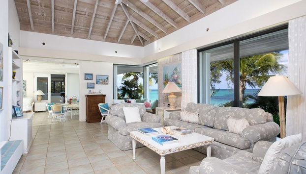 Tropical Hideaway: Charming Cottage Near Pink Sands Beach - Foto 5, Zona de estar