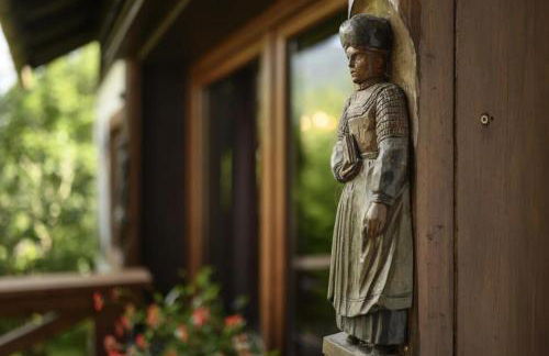 Jägerlodge am Waldrand in Grainau - Foto 9