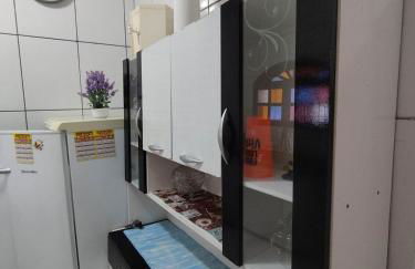 Seu Apto Praia da Costa 1 Todo Seu Grande Mobiliado Centro Excelente Local Ar condicionado - Foto 13